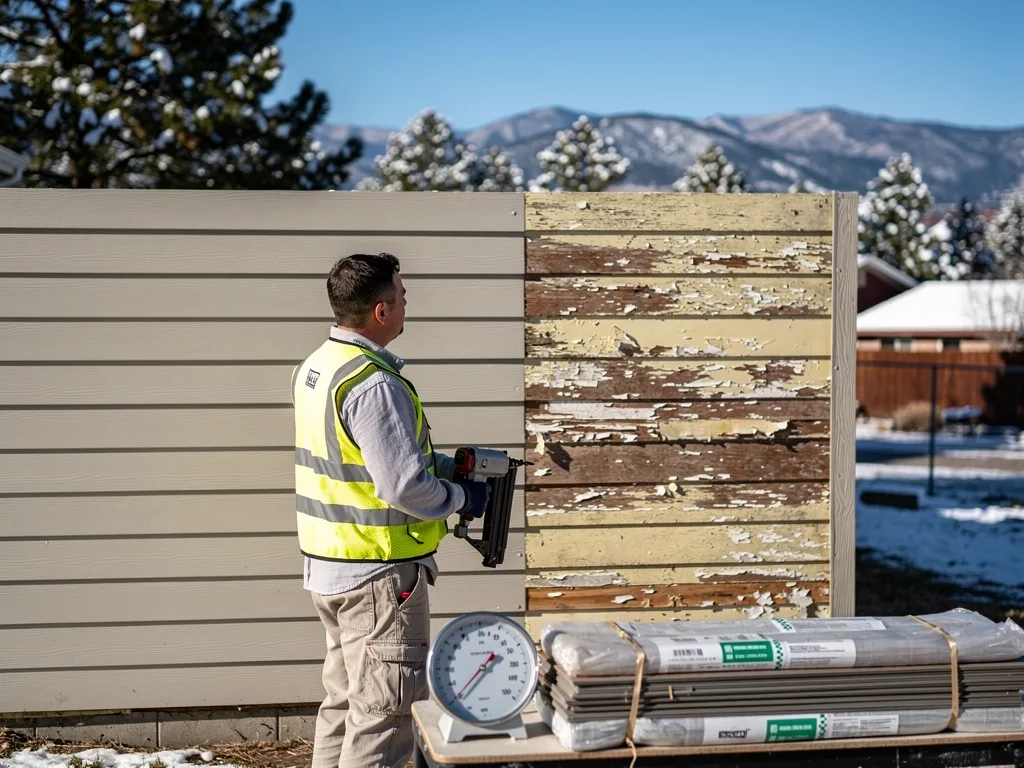 Seasonal Siding Installation Tips for Colorado Springs Homeowners